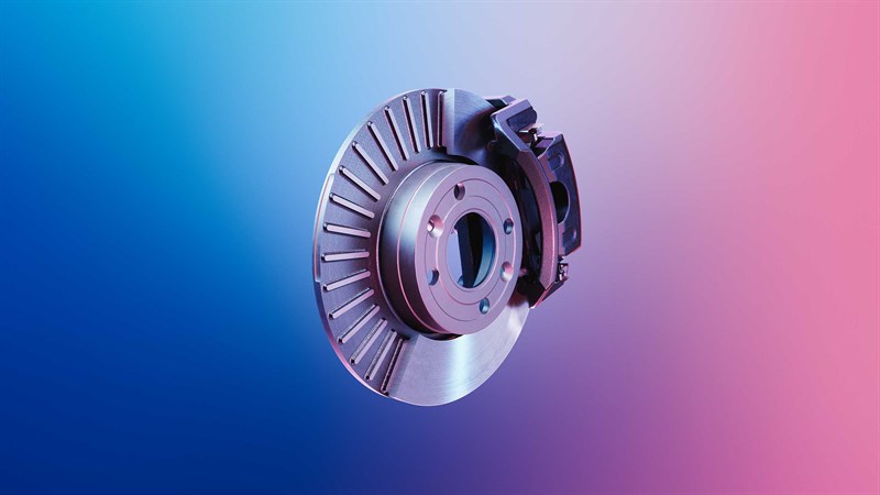 A man servicing Renault vehicle