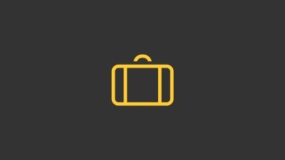 Renault car pictogram luggage