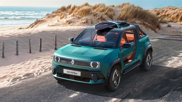 Renault 4 JP4x4 Concept