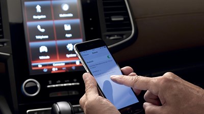 Renault vehicle voice recognition feature