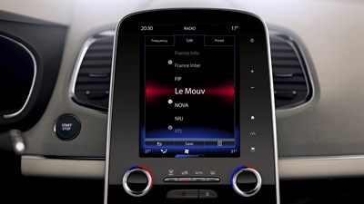 Renault vehicle voice control feature
