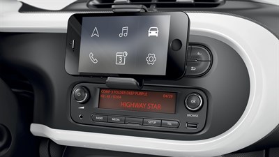 Renault vehicle R-LINK system