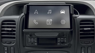Renault car R-LINK system