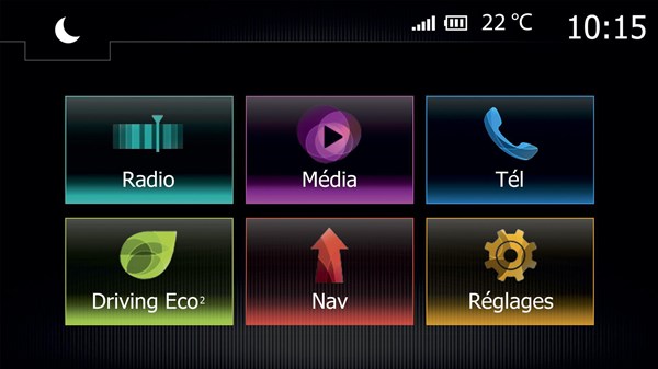R-LINK Media Nav Evolution