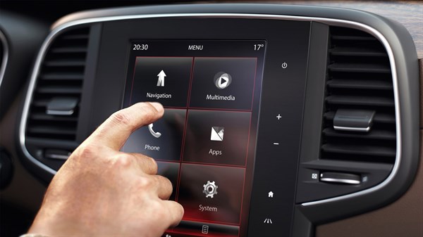 Renault R-LINK 2 features