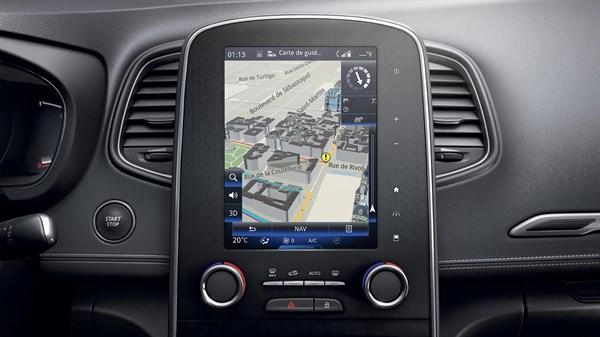 Renault R-LINK 2 features