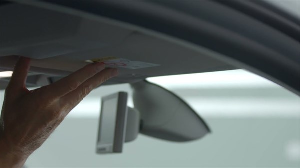 wide view mirror