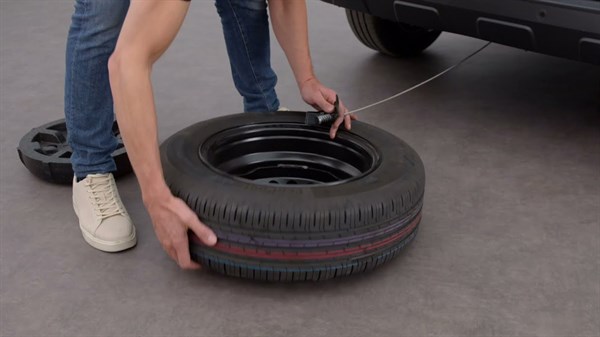 spare wheel