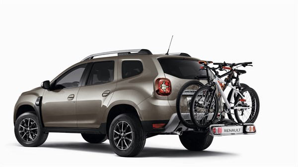 Renault Duster Towbar Bicycle Rack
