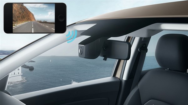 Renault Duster Integrated Video Black Box
