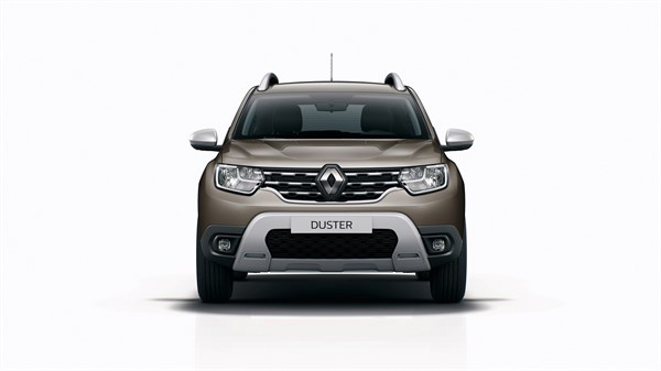 Renault Duster Frontview
