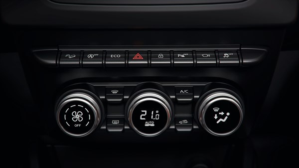 Renault Duster automatic air conditioning
