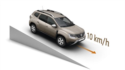 Renault Duster hill descent control 