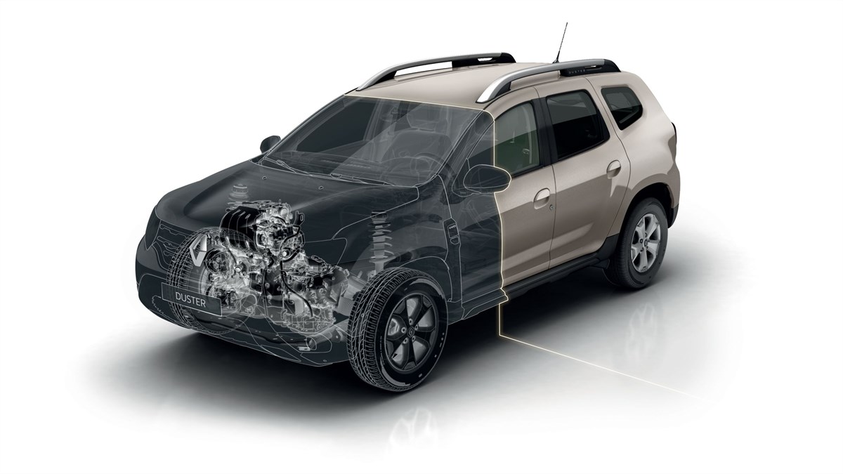 Renault Duster Engine
