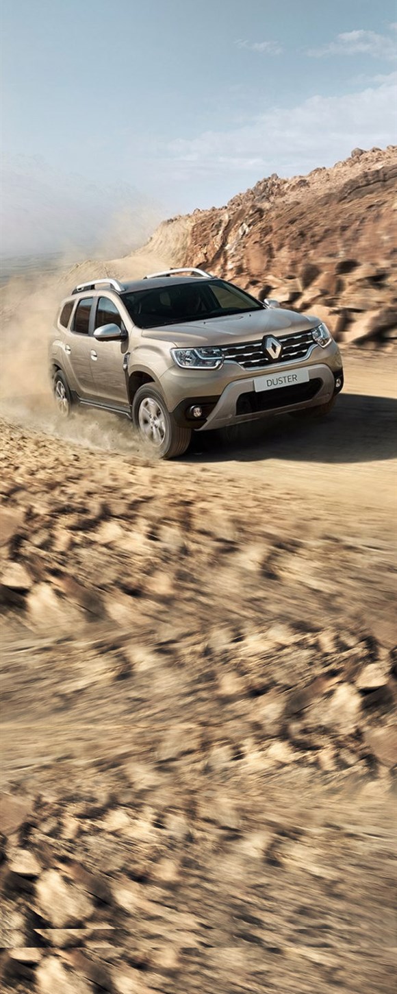 All-New Renault Duster SUV