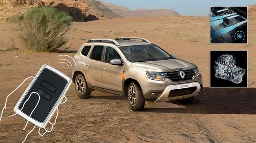 Renault Duster remote engine start