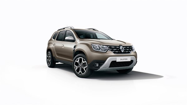 Renault Duster 3D front view
