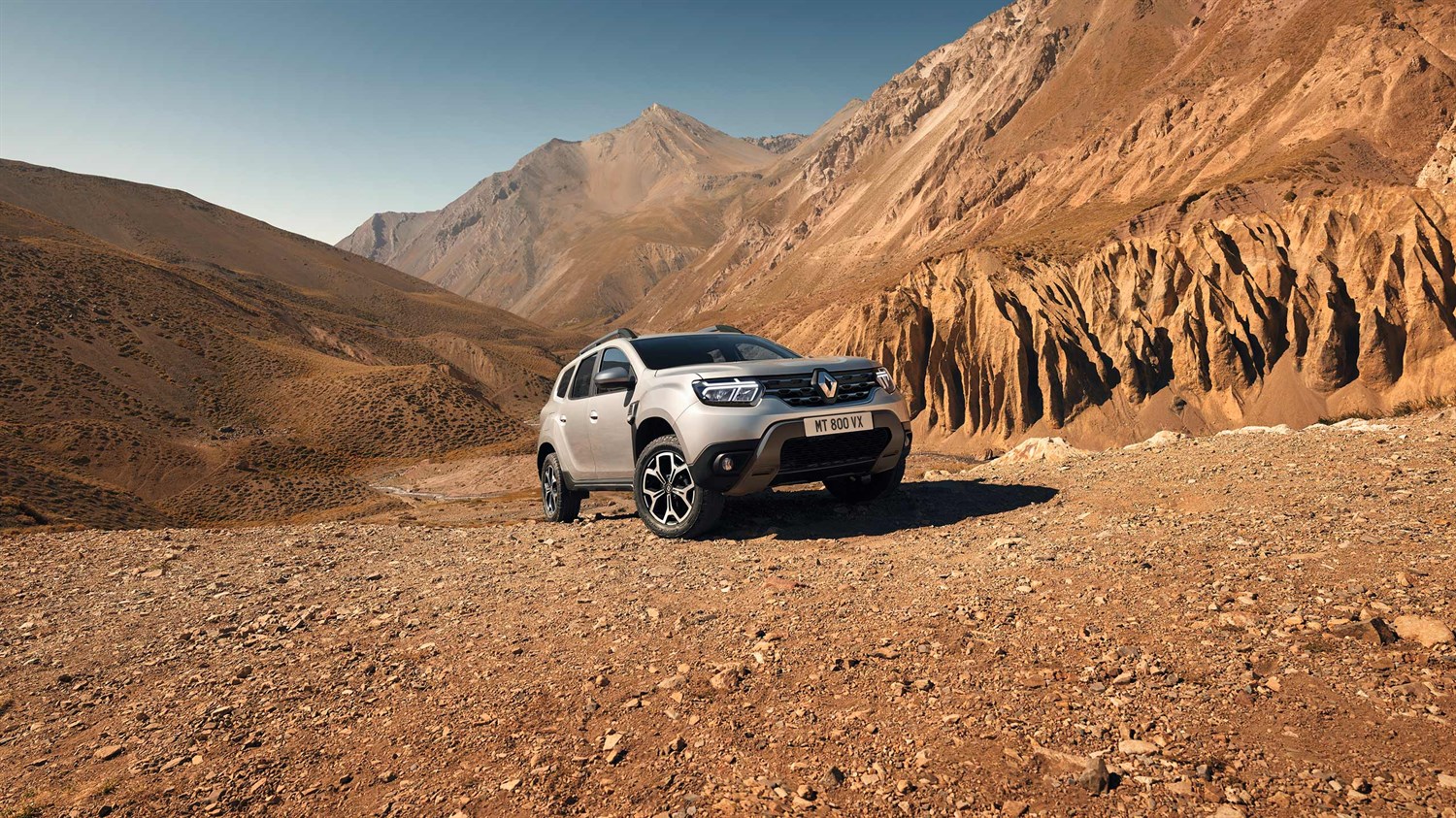 Renault Duster for off-roading
