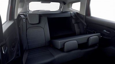 Renault Duster foldable benchseat