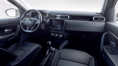 Renault Duster Ergonomic Driving Position