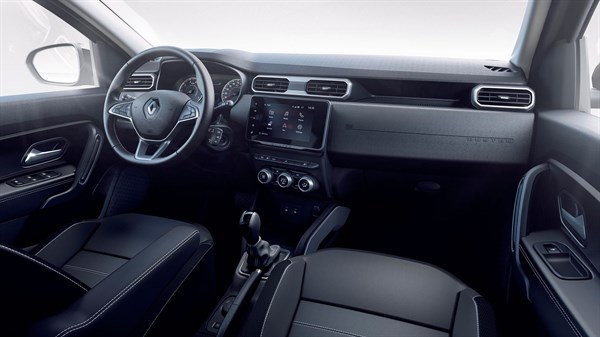 Renault Duster driving position