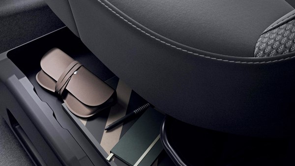 Renault Duster range of storage