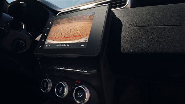 Renault Duster multiview camera