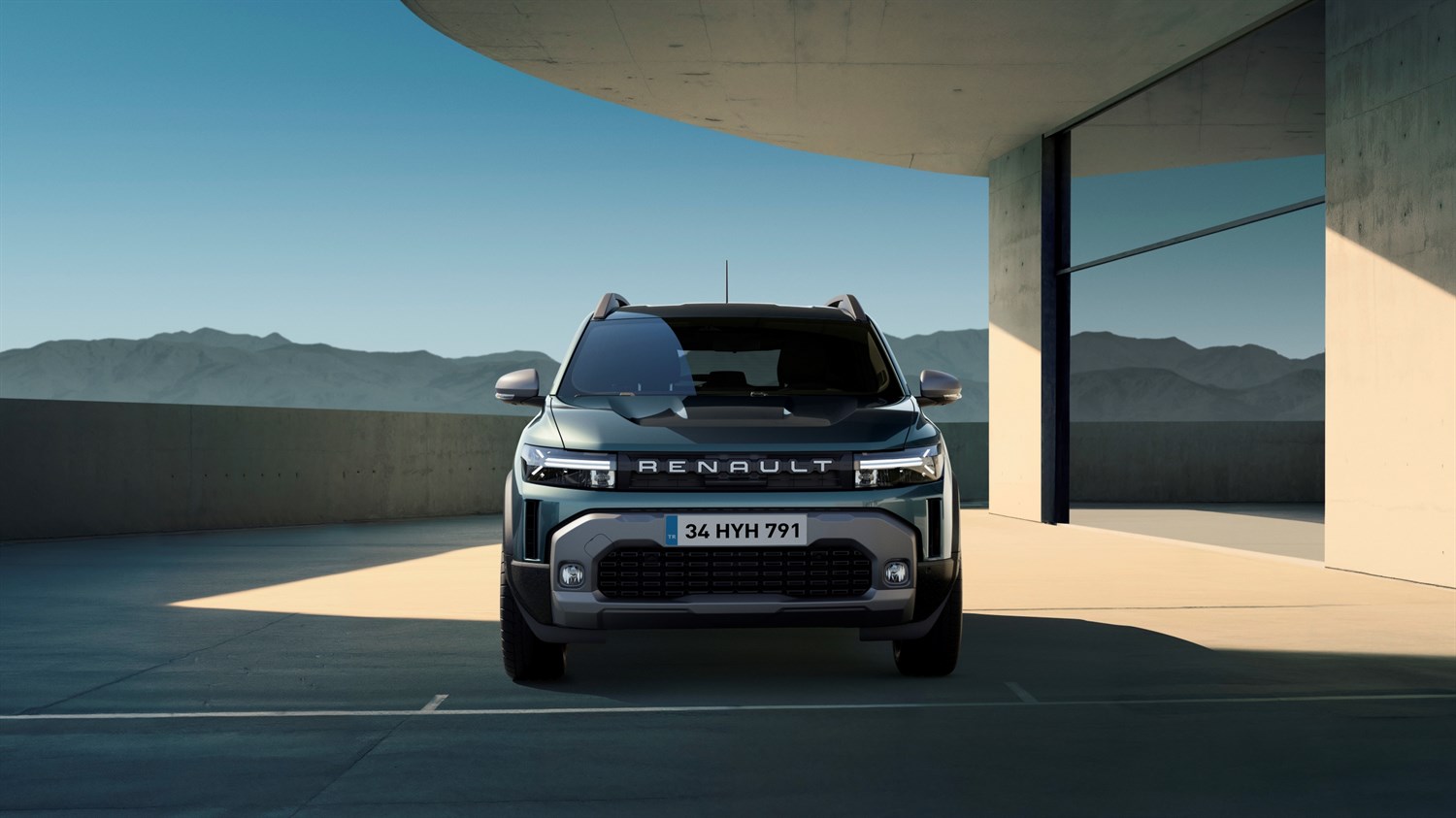 new Renault Duster