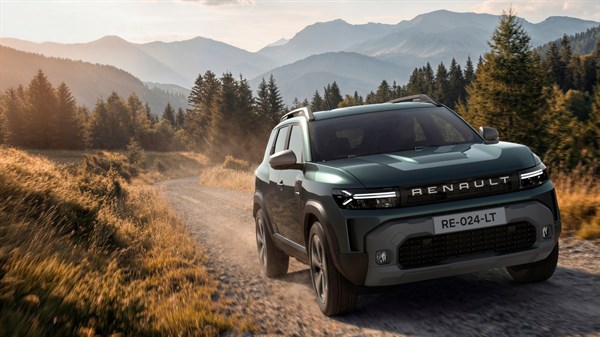 Hill descent control - Renault Duster