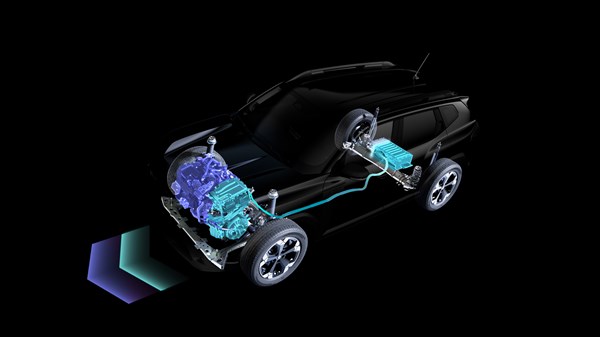 Renault Duster - mild hybrid