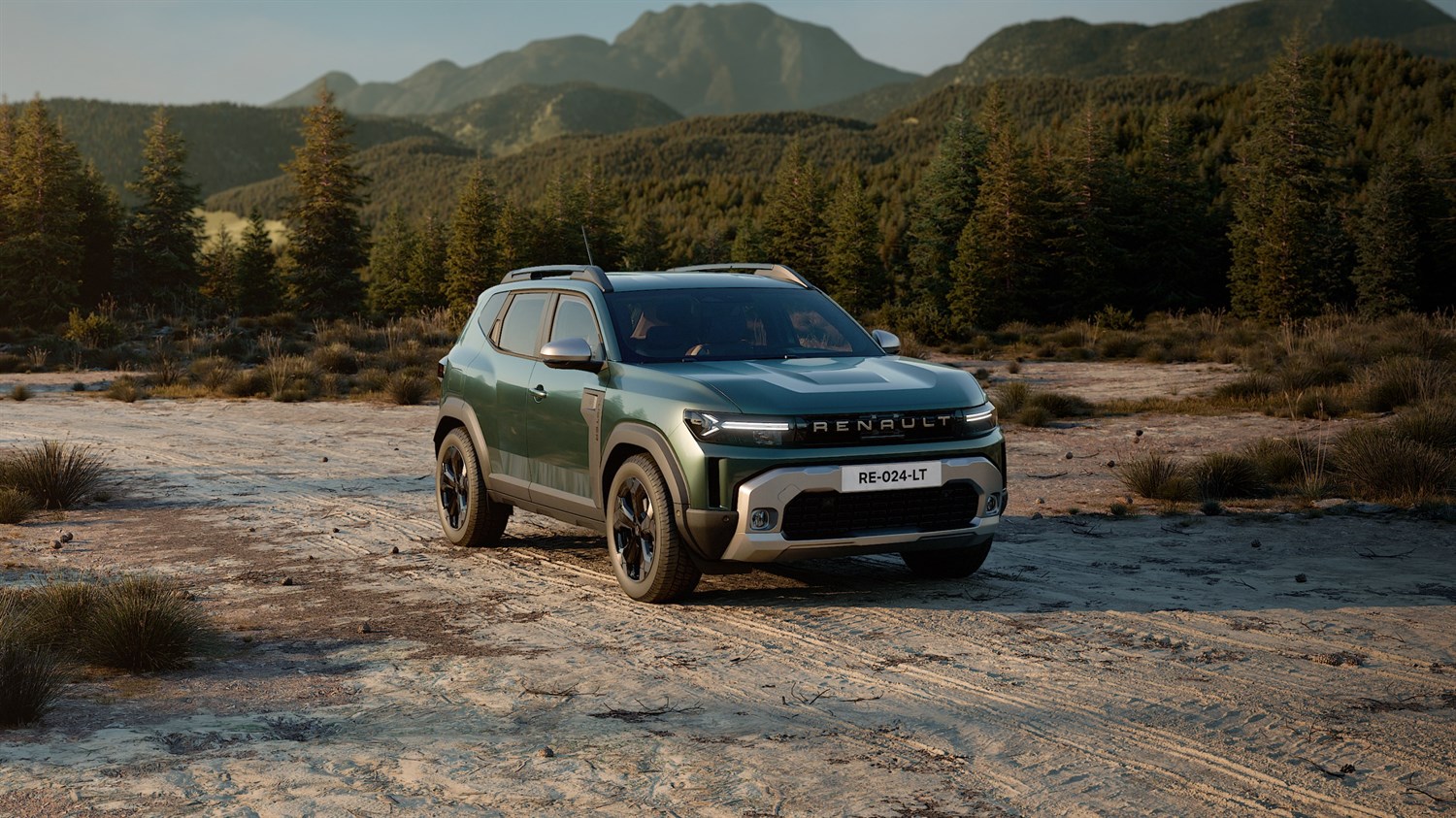 Renault Duster - design
