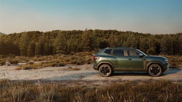 Renault Duster - design