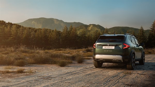 Renault Duster - design