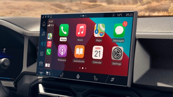 Renault Duster -  openR 10.1" multimedia touchscreen