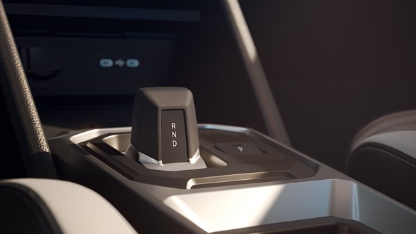 Renault Duster - e-shifter
