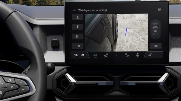 Renault Duster - multiview camera