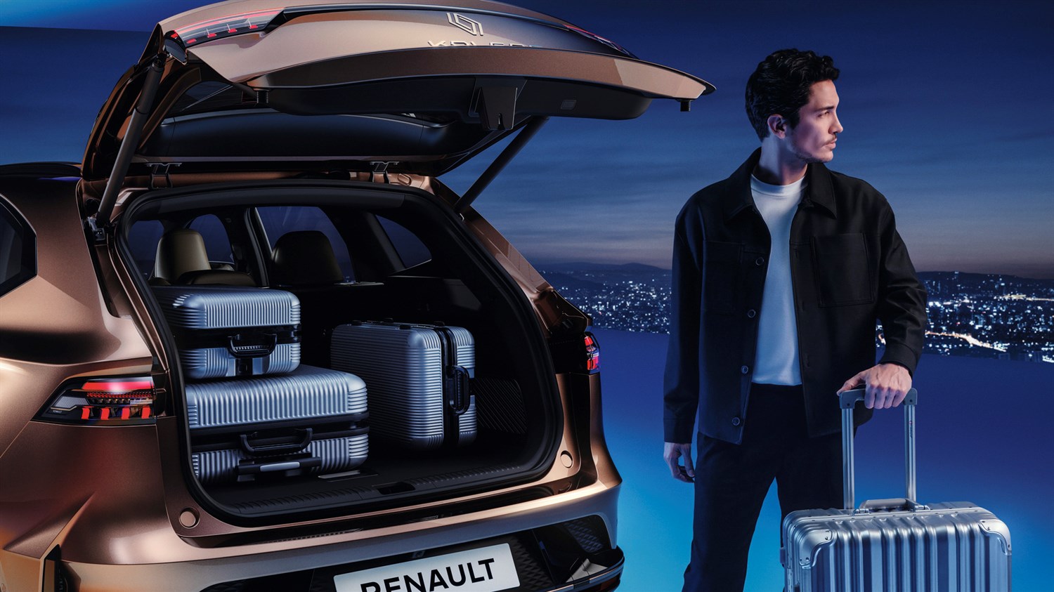 dimensions - Renault Koleos
