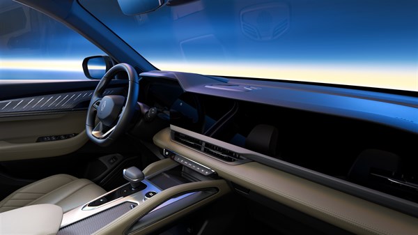 New Renault Koleos - openR panorama screen