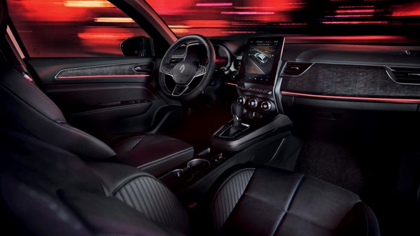 Renault Arkana E-Tech full hybrid - interior