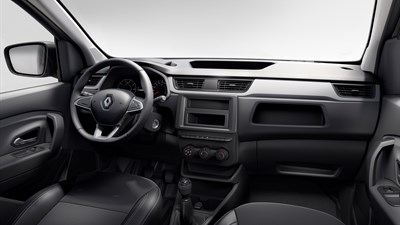 Express Van interior