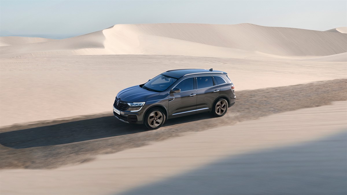 Renault KOLEOS exterior design 3D back view