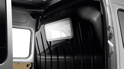 Renault Master Panel partition with window