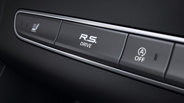 Renault MEGANE R.S. - focus on R.S. Drive button