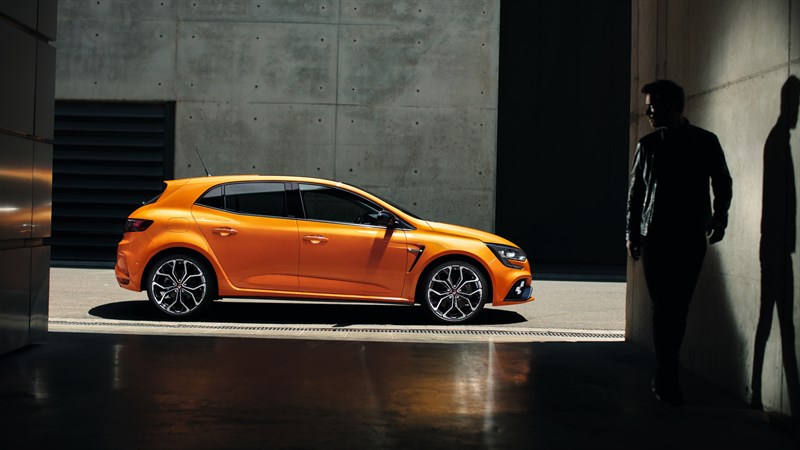 Renault Megane R.S. Exterior Design Side
