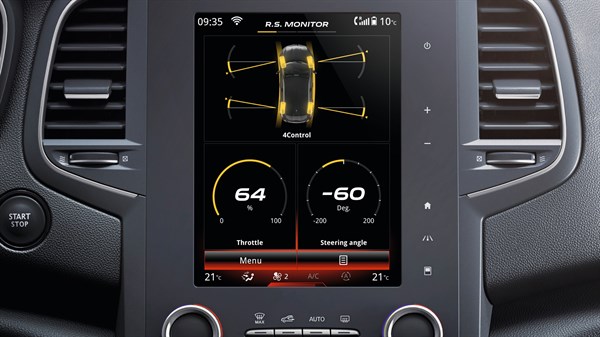 Renault Megane R.S. R-LINK 2 Multimedia System