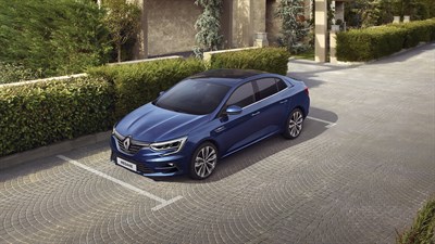 Megane Sedan exterior front end
