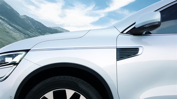 New Renault KOLEOS electronic stability program for improvising turning stability