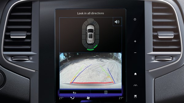 Renault KOLEOS rear view camera