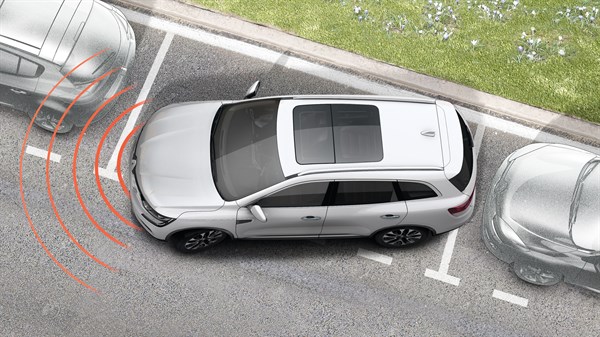 Renault KOLEOS front & rear parking sensors