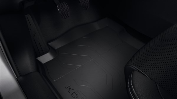 Renault KOLEOS rubber floor mat
